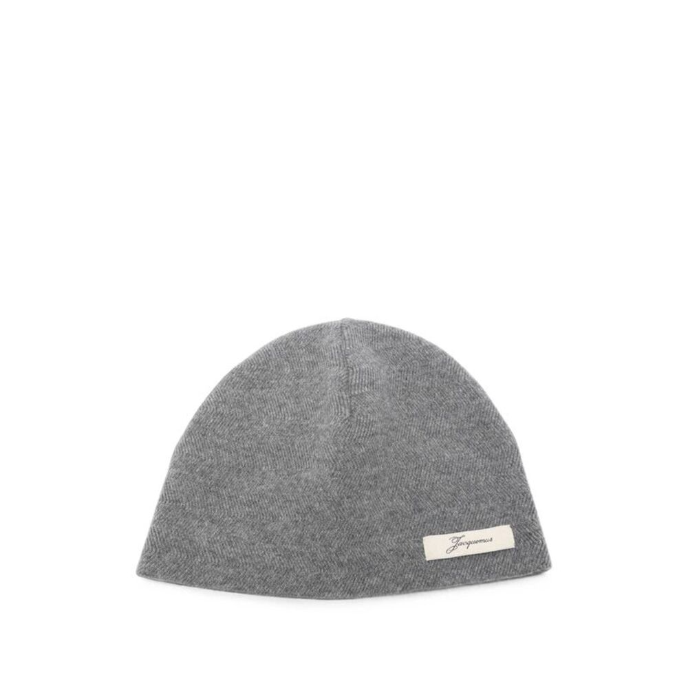 Jacquemus Grey Hats Men